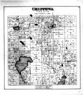 Chippewa Township, Chippewa Lake, Mecosta County 1879